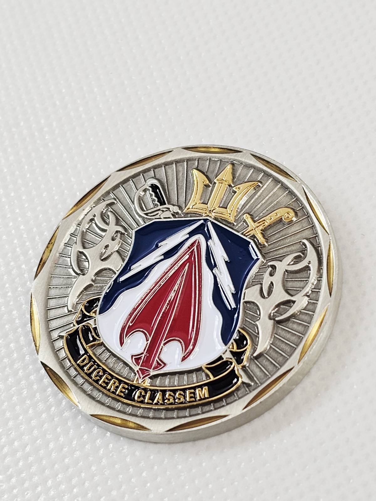 USNS SPEARHEAD JHSV 1 Challenge Coin