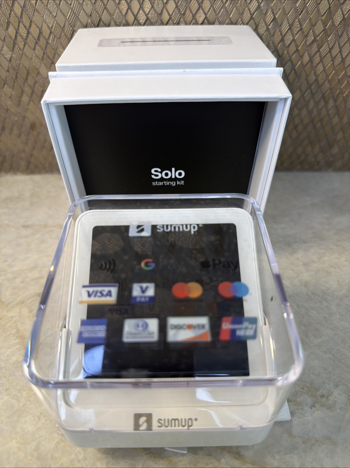 Sumup Solo Mobile Wi-Fi Smart Card Terminal Reader White