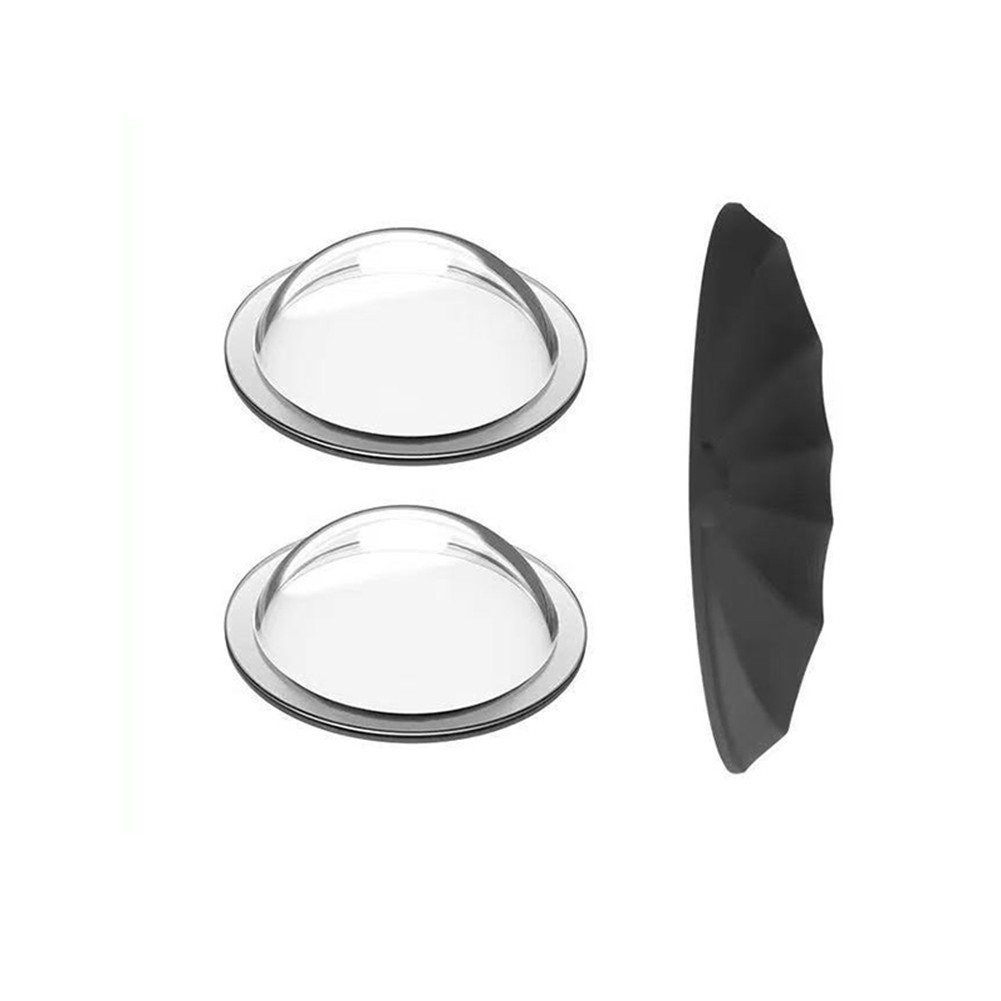 Car camera lens protector (2-pack) with Rain Cover: 360?? all-around protection