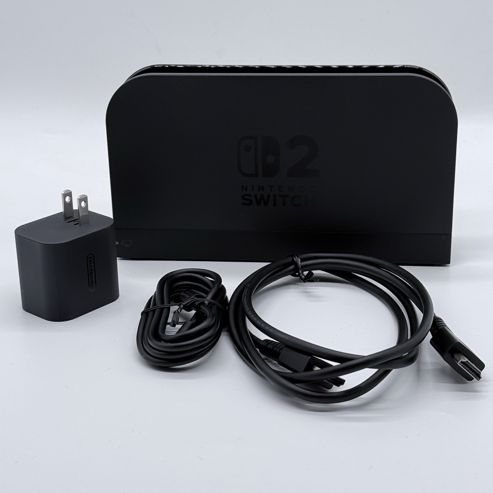 Official Nintendo Switch 2 Dock w/Charger & HDMI Cable