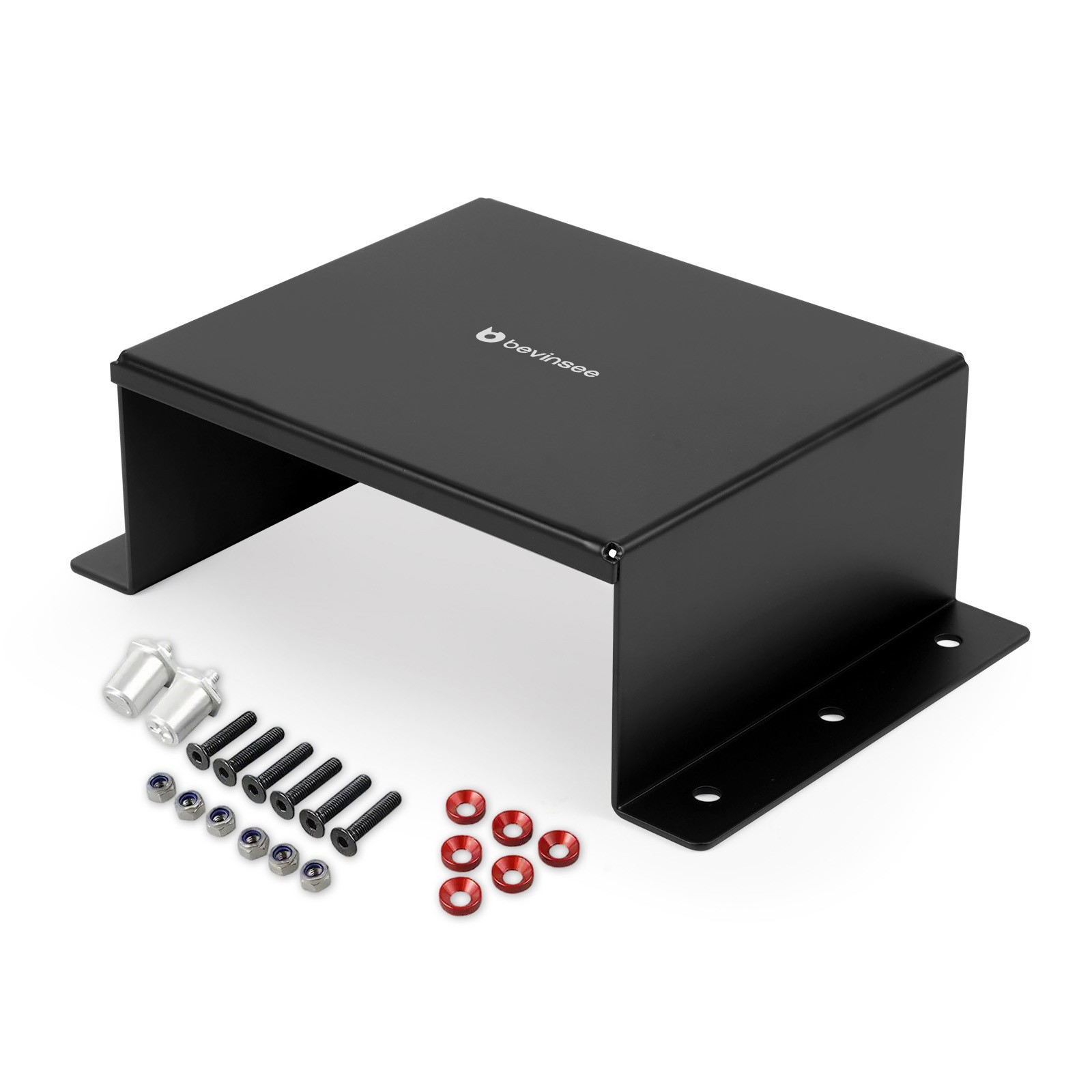 Battery Hold Down Tray Battery Box Relocation Mount Bracket For PC680 Odyssey