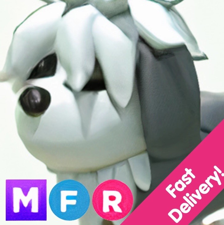 MFR ENGLISH SHEEPDOG-  Adopt Your Pet From Me Today! Mega Neon Fly Ride
