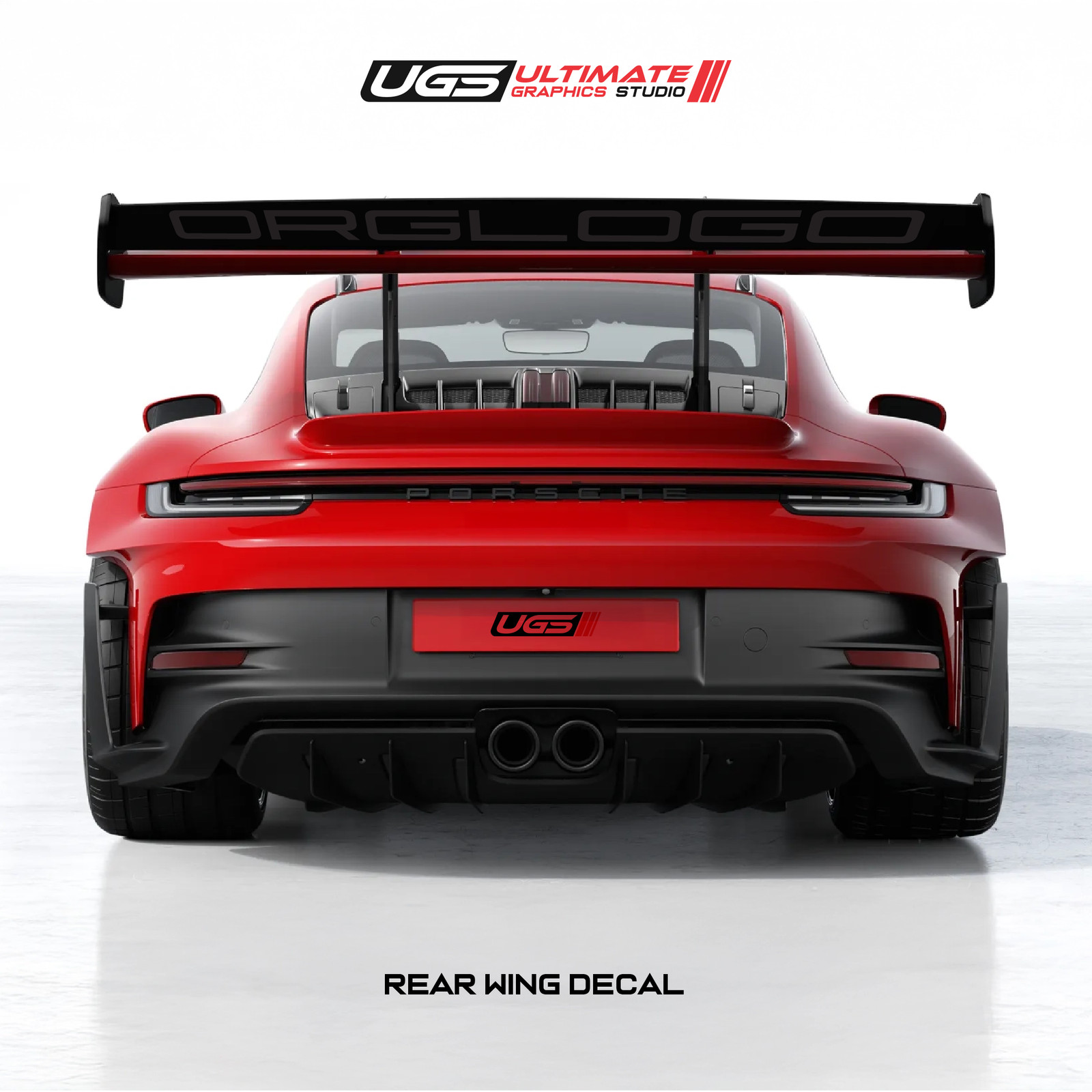 Graphics for GT3 RS Wing 992