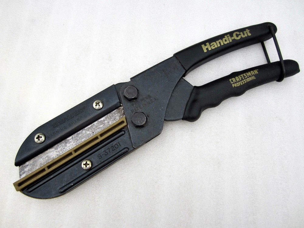 Vintage Craftsman Professional Handi-Cut Utility Cutter 37201 Made in USA