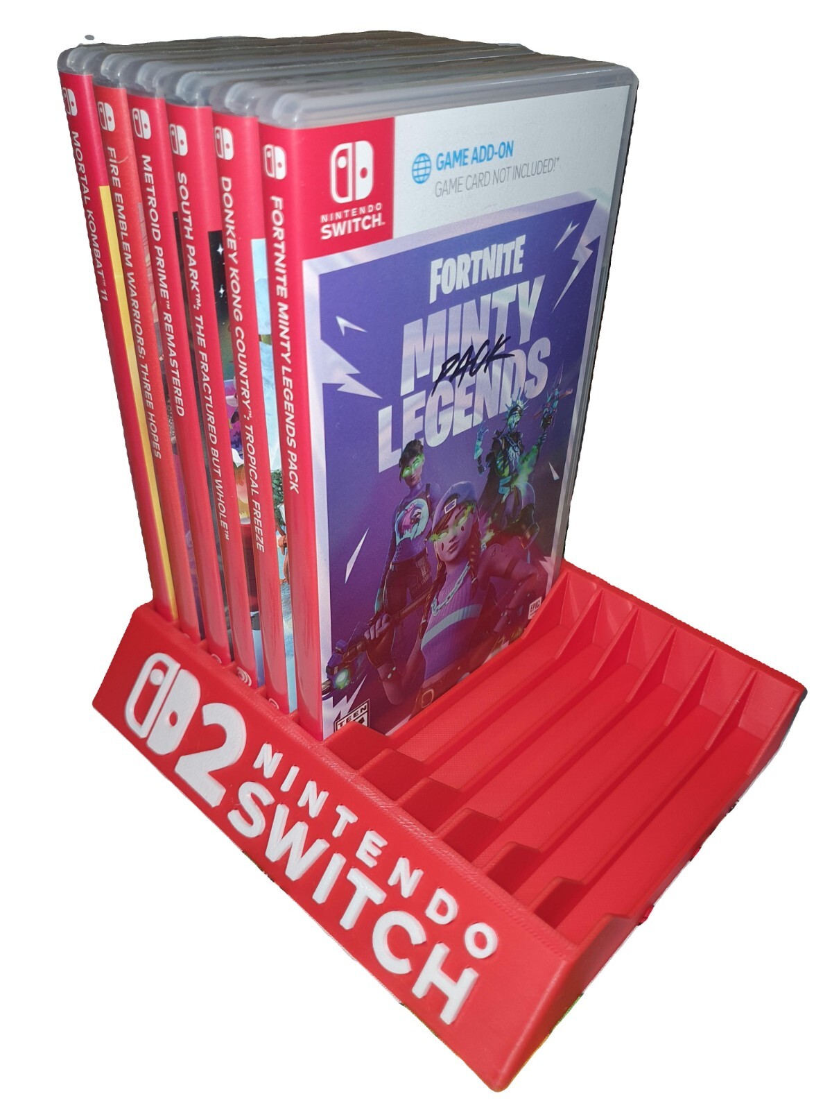 Nintendo Switch 2 Videogame Case Holder Organizer Stocking Stuffer Gift BEE001