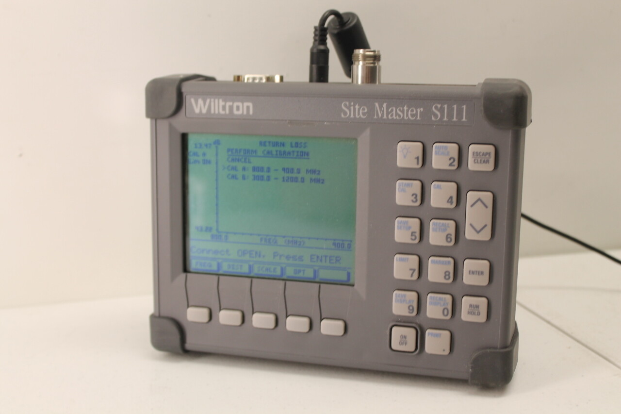 Wiltron Anritsu Site Master S111