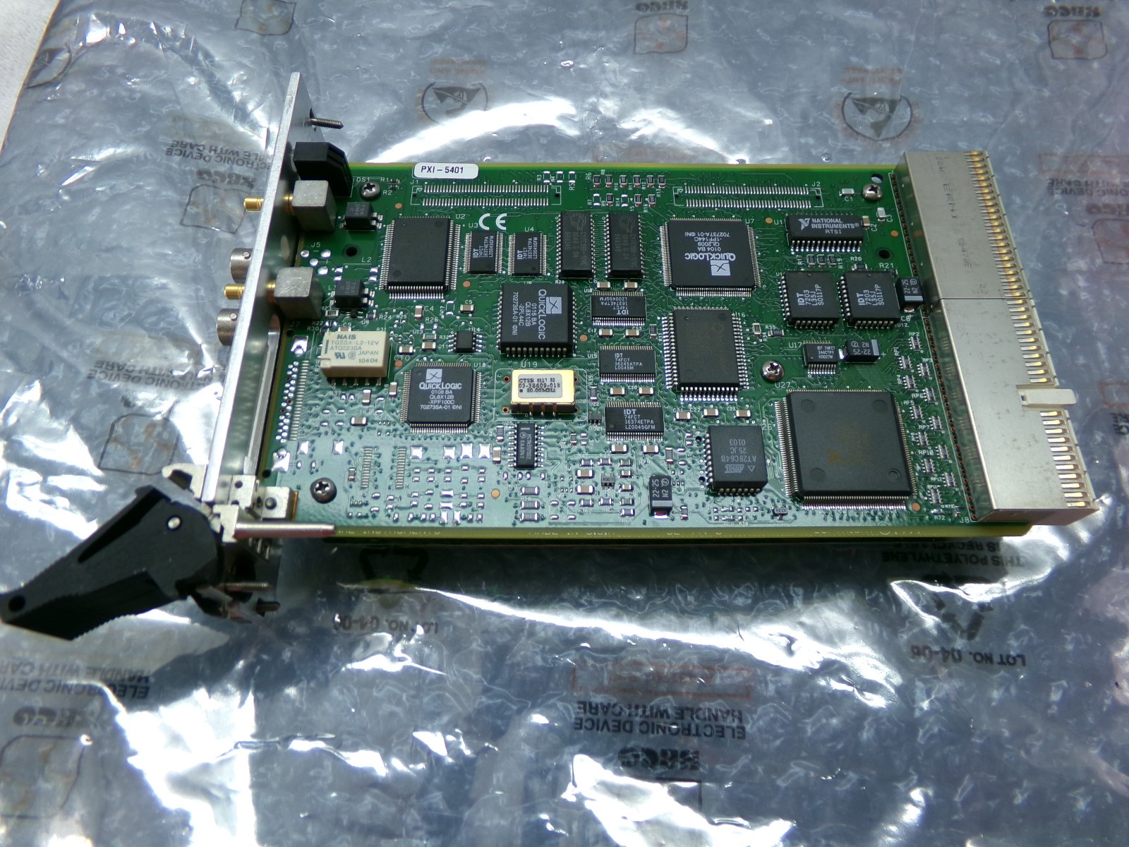 National Instruments NI PXI-5401 Arbitrary Function Generator Card