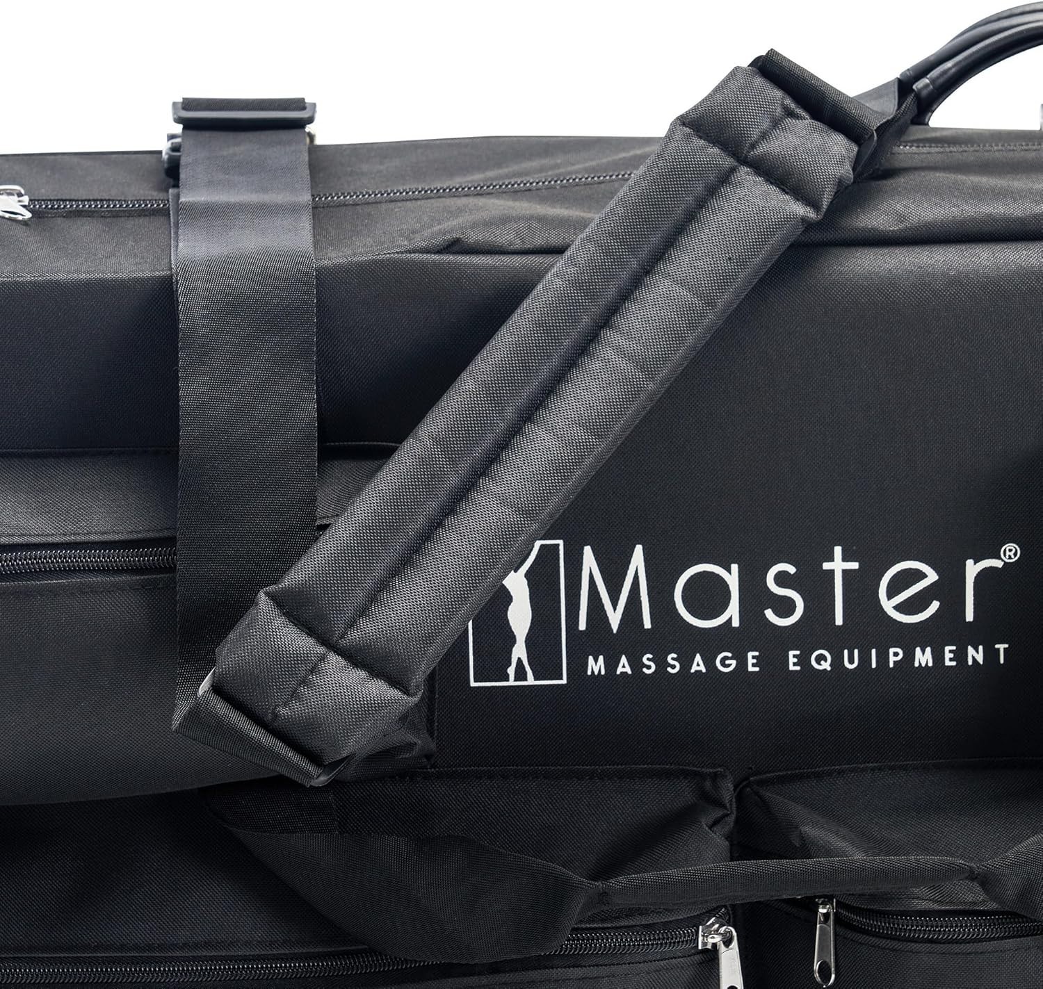 Lightweight Massage Table Carrying Case with Wheels - Secure and Durable Design