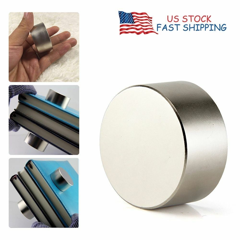 40x20mm Super Strong Neodymium Disc Magnet Permanent Powerful Rare Earth Magnets
