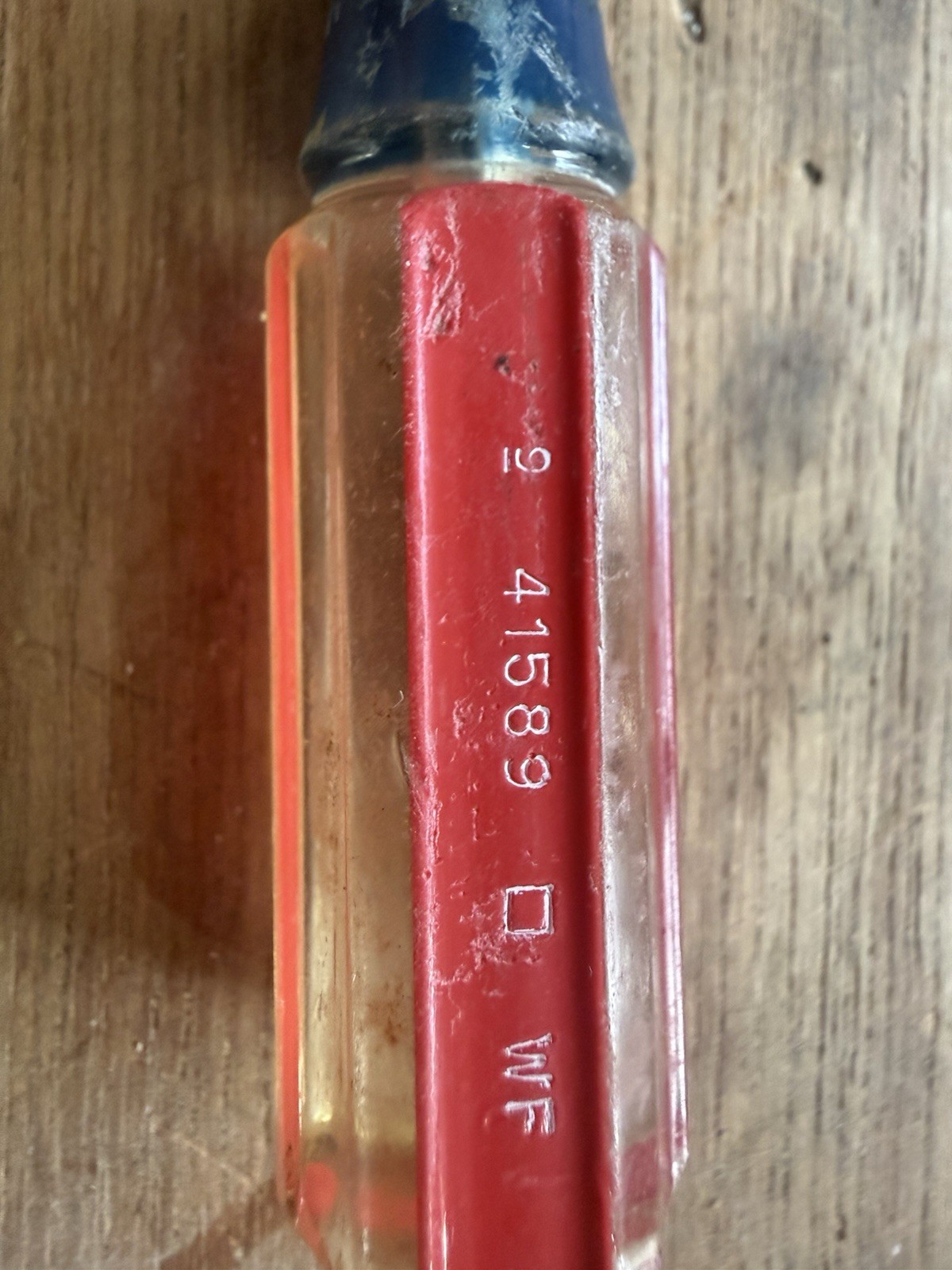 Vintage Craftsman USA Flat Screwdriver #41589