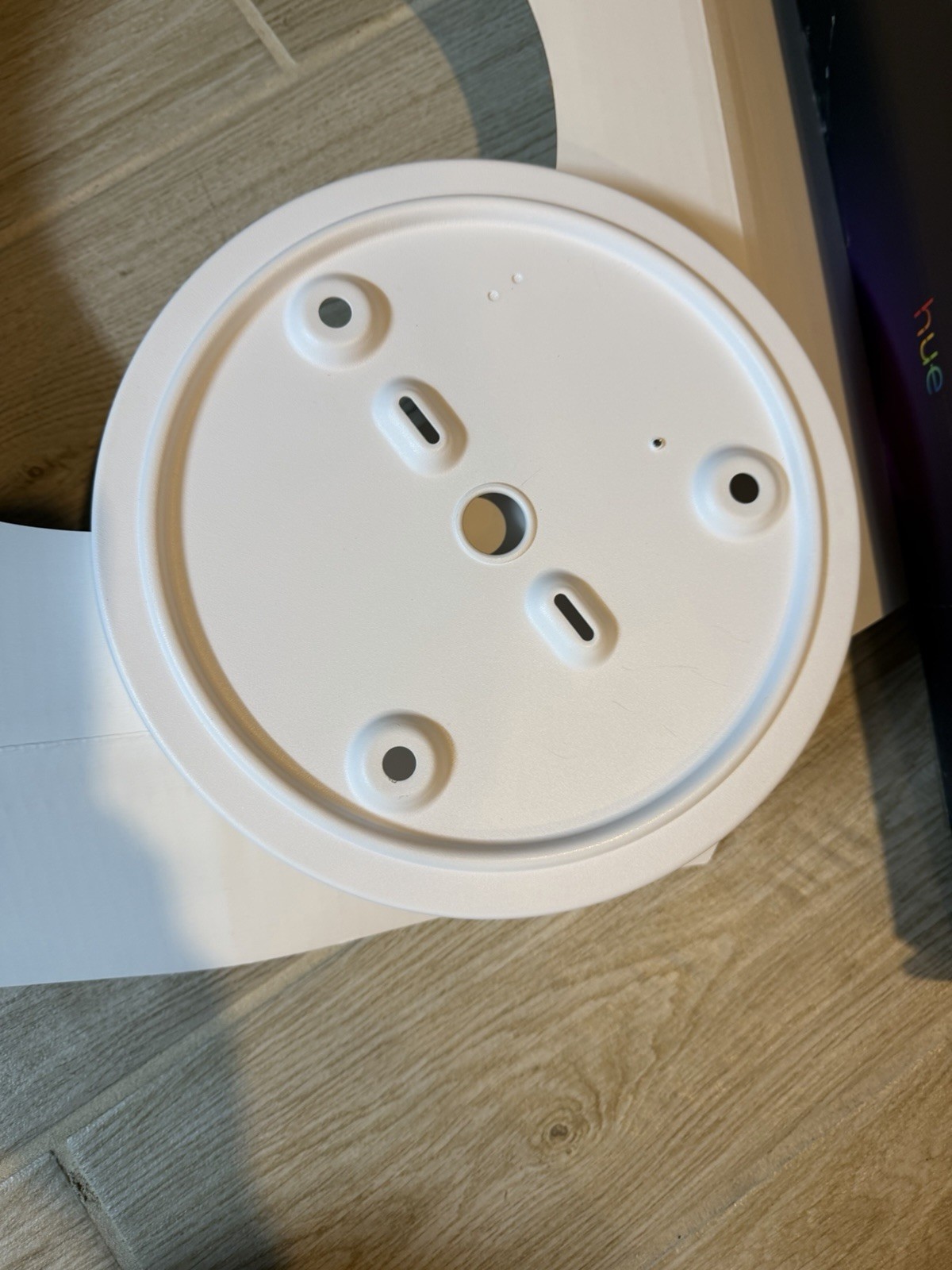 Philips Hue Ceiling medium infused light +Smart dimmer control light.