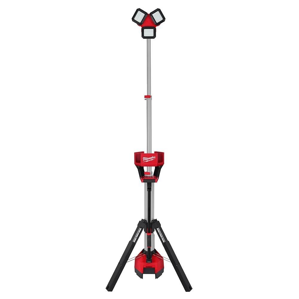 Milwaukee 2136-20 M18 ROCKET LED Tower Light and Charger 7 Ft. Max Height