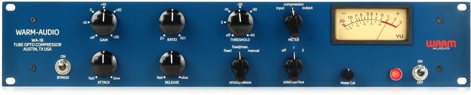 Warm Audio WA-1B Optical Compressor - Nice! - Free US Ship - ProSoundUniverse.