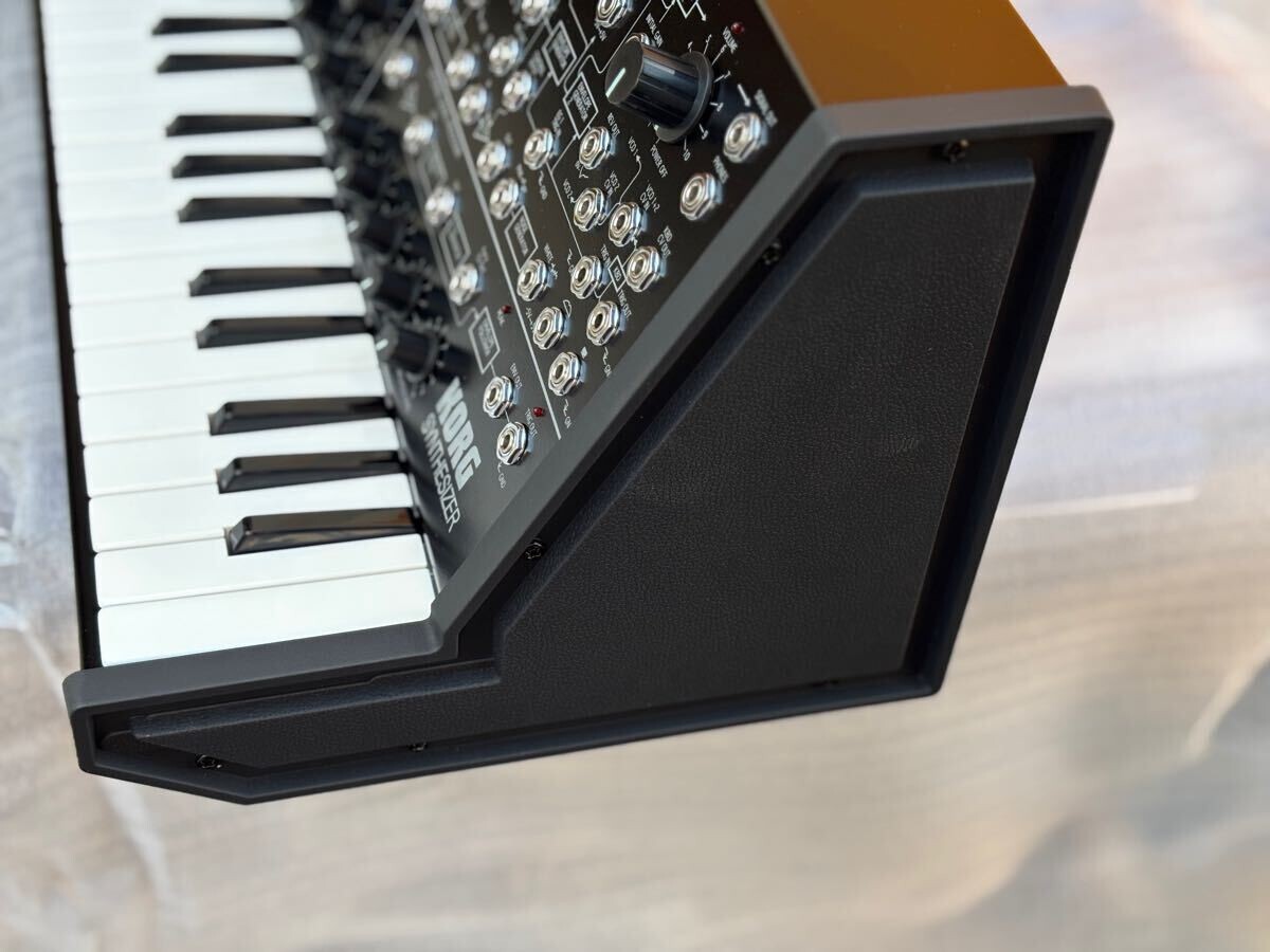 Korg MS-20ic Monophonic Analog controller Musical Instrument Confirmed Operation