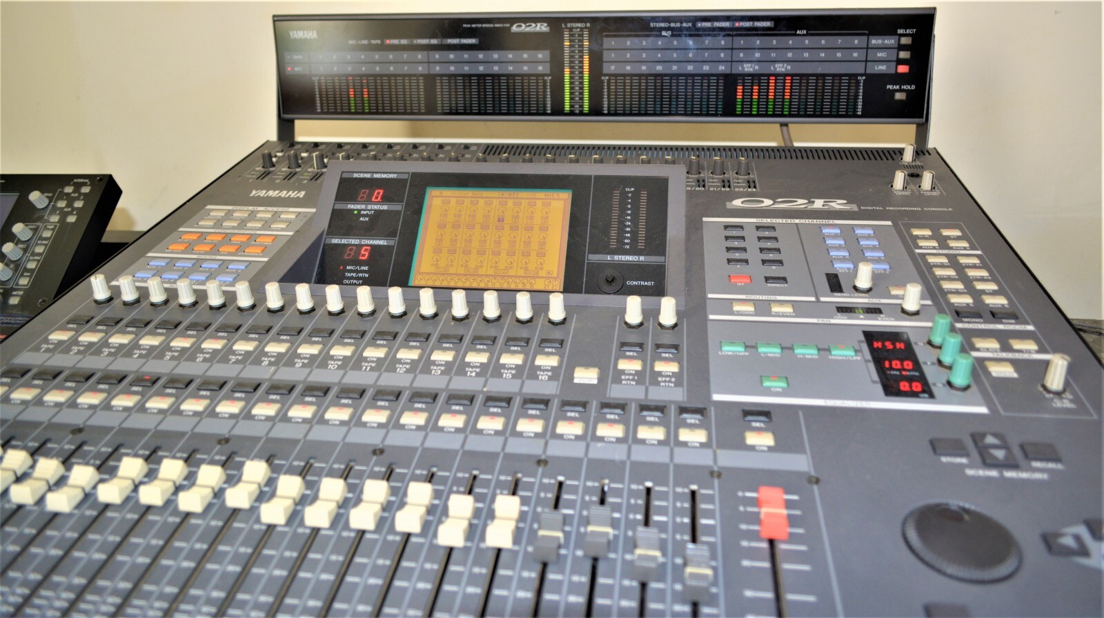 Yamaha O2R Digital Recording Console