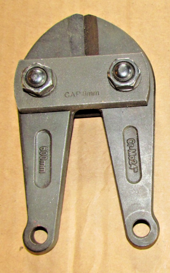 Bolt Cutter 1 New/1 Free Used 600mm 24" T8 Alloy Steel Cutter Jaws Cr-Mo24"