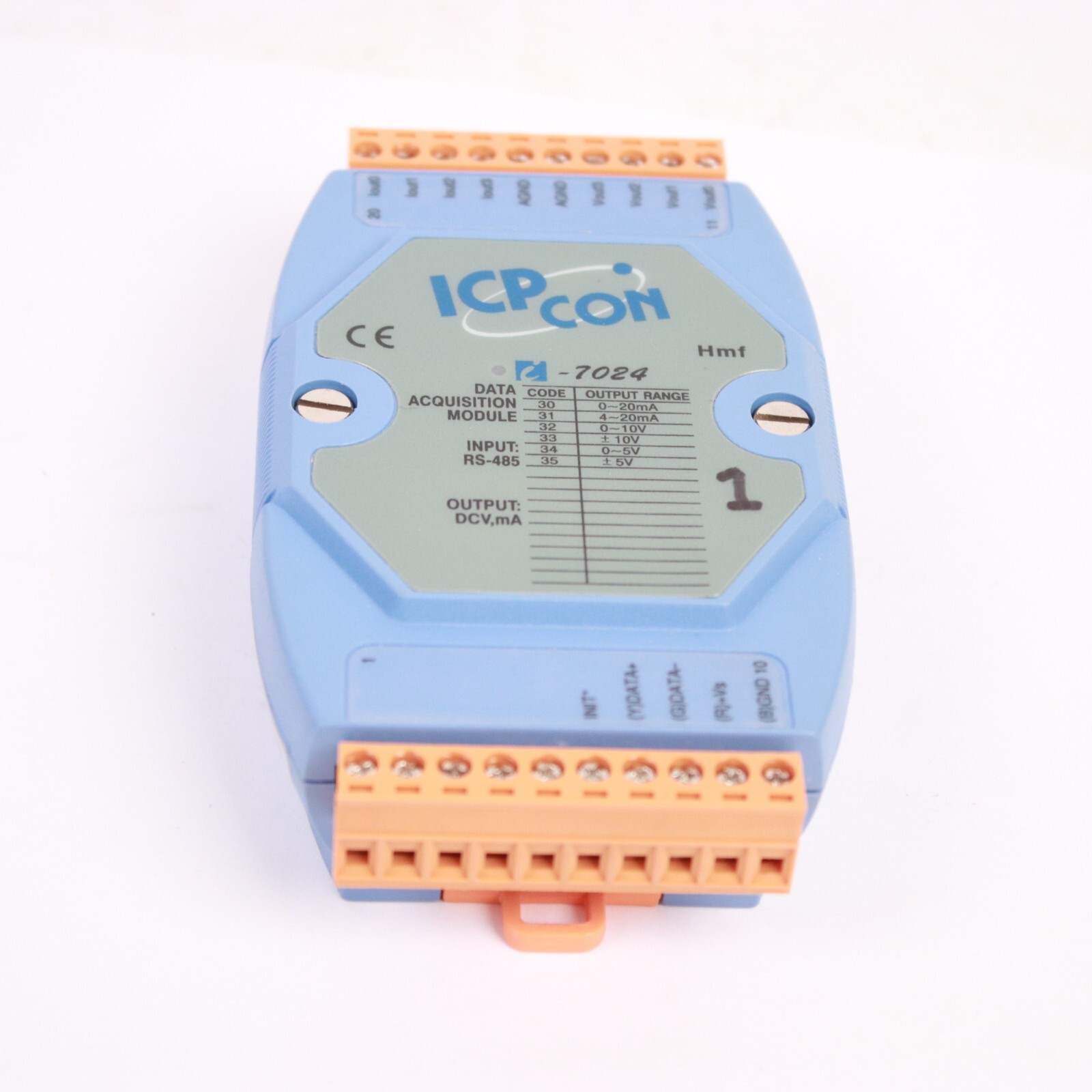 ICP CON I-7024 data acquisition module OUTPUT V,mA