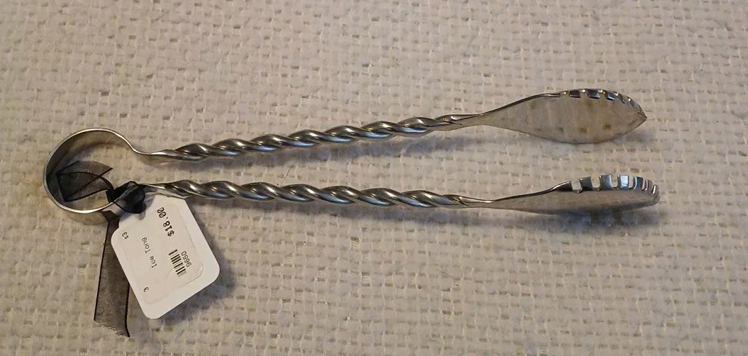 Modern 8" Ice Tong