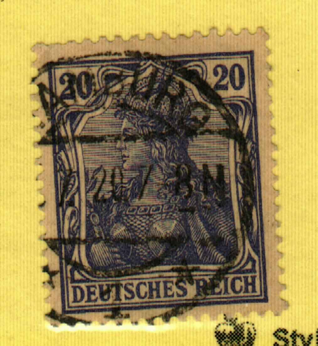Germany #84 used