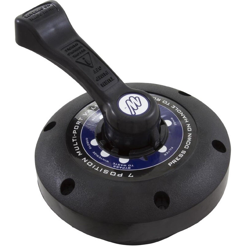 Waterway 600-9600 Multi-Port Valve Lid Assembly for Swimming Pool Filter Valve