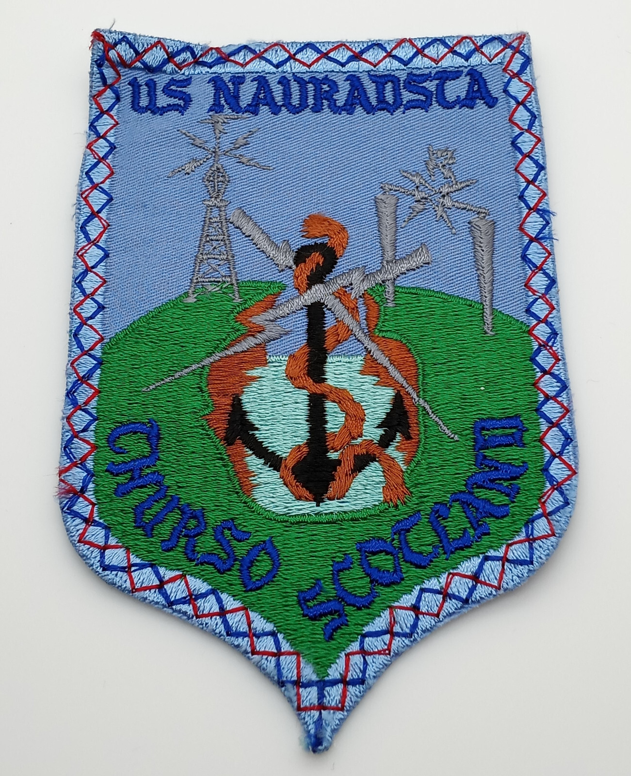 US Nauradsta Patch