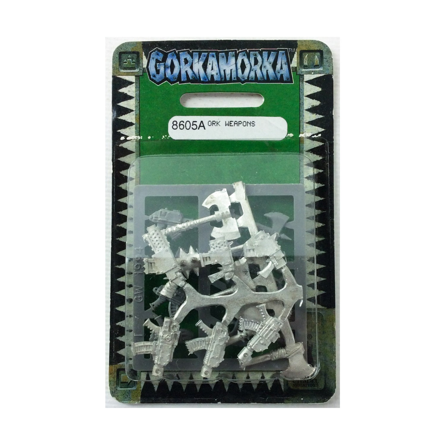 GW Gorkamorka Ork Weapons Pack New