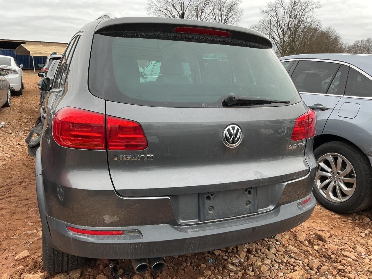 TIGUAN 2012 Glove Box 4909107
