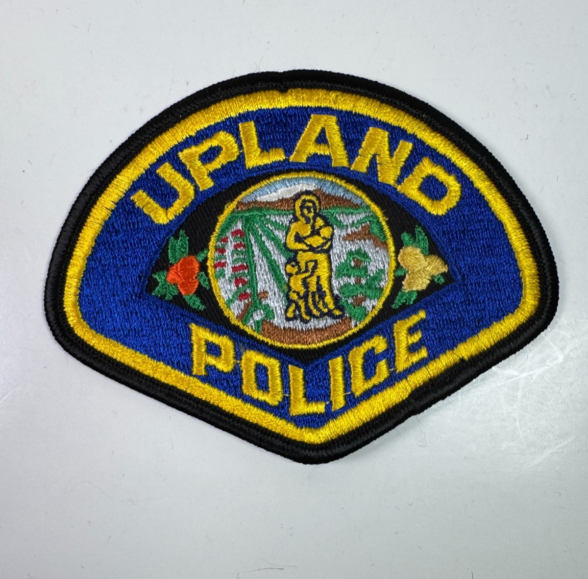 Upland Police California CA Patch O5