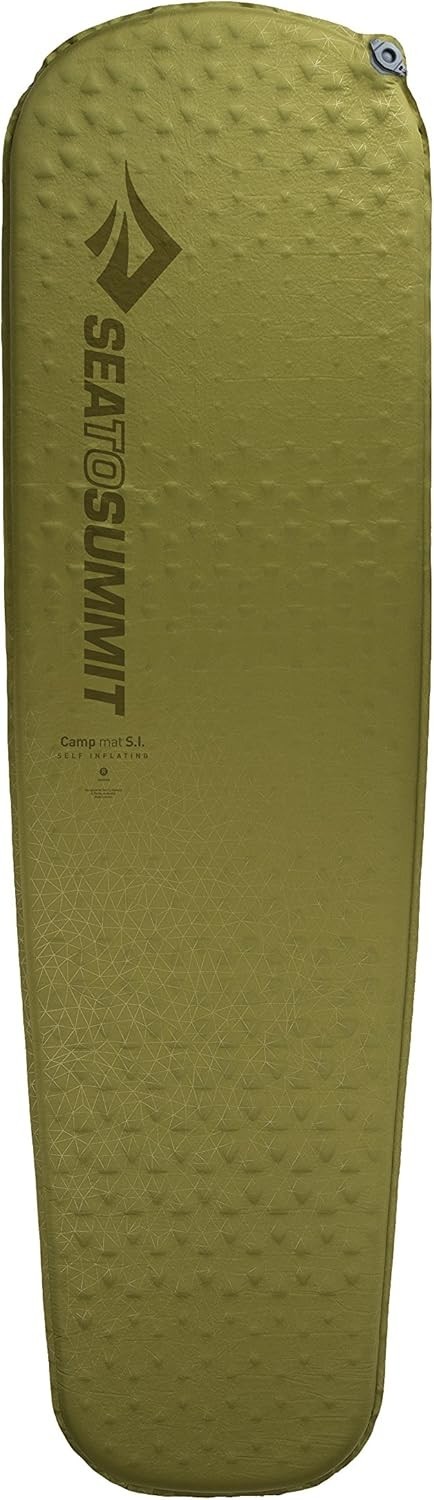 Sea to Summit Camp Self-Inflating Foam Sleeping Mat for Camping and Backpacking,