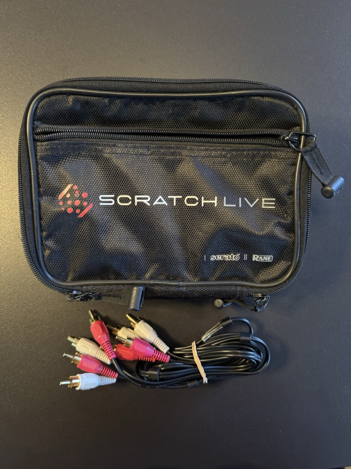 Rane SL3 Scratch Live Serato DJ Interface with Case and Audio Cables