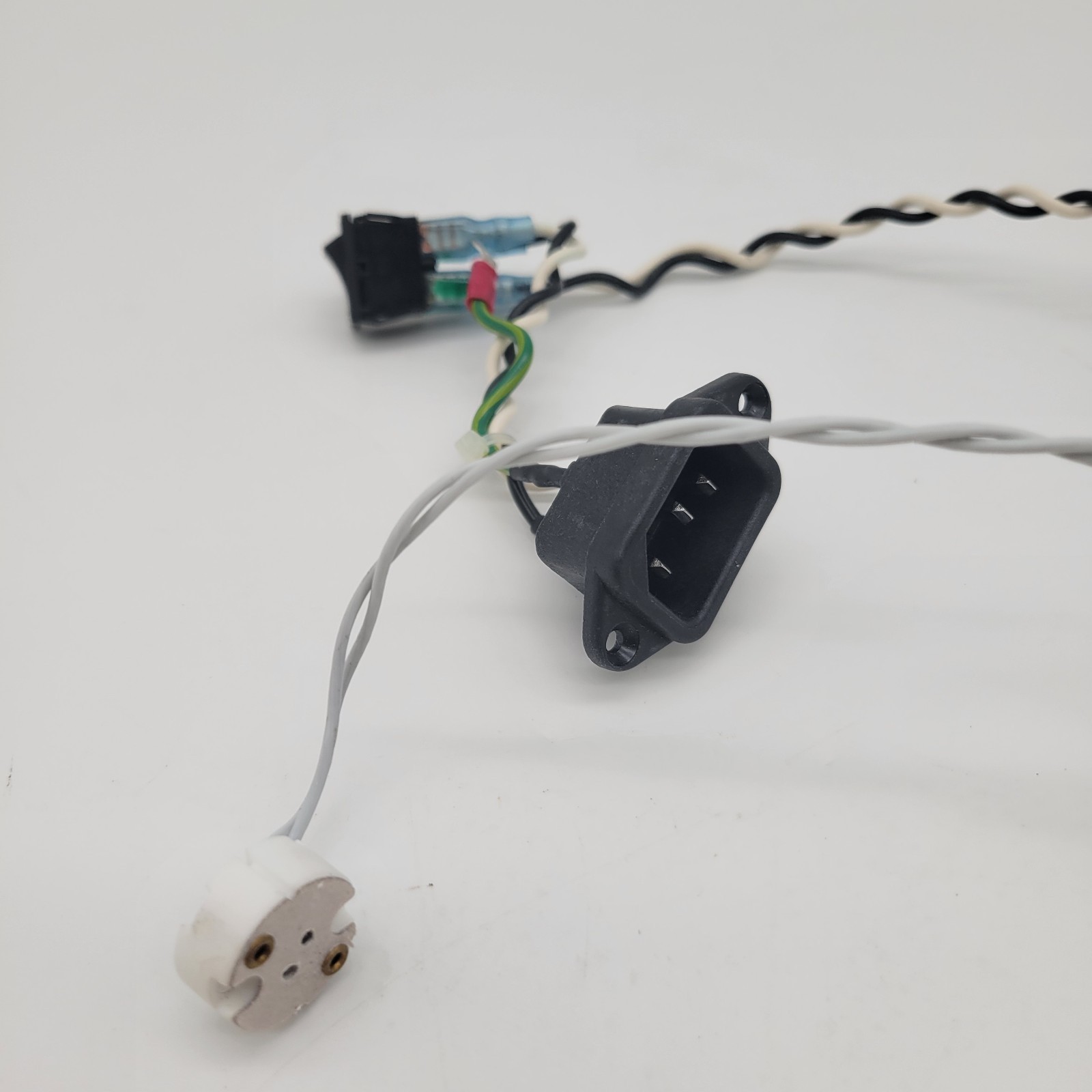 Nikon Microscope 50i Electronics Replacement Power Board, Rheostat, Switch, Lamp