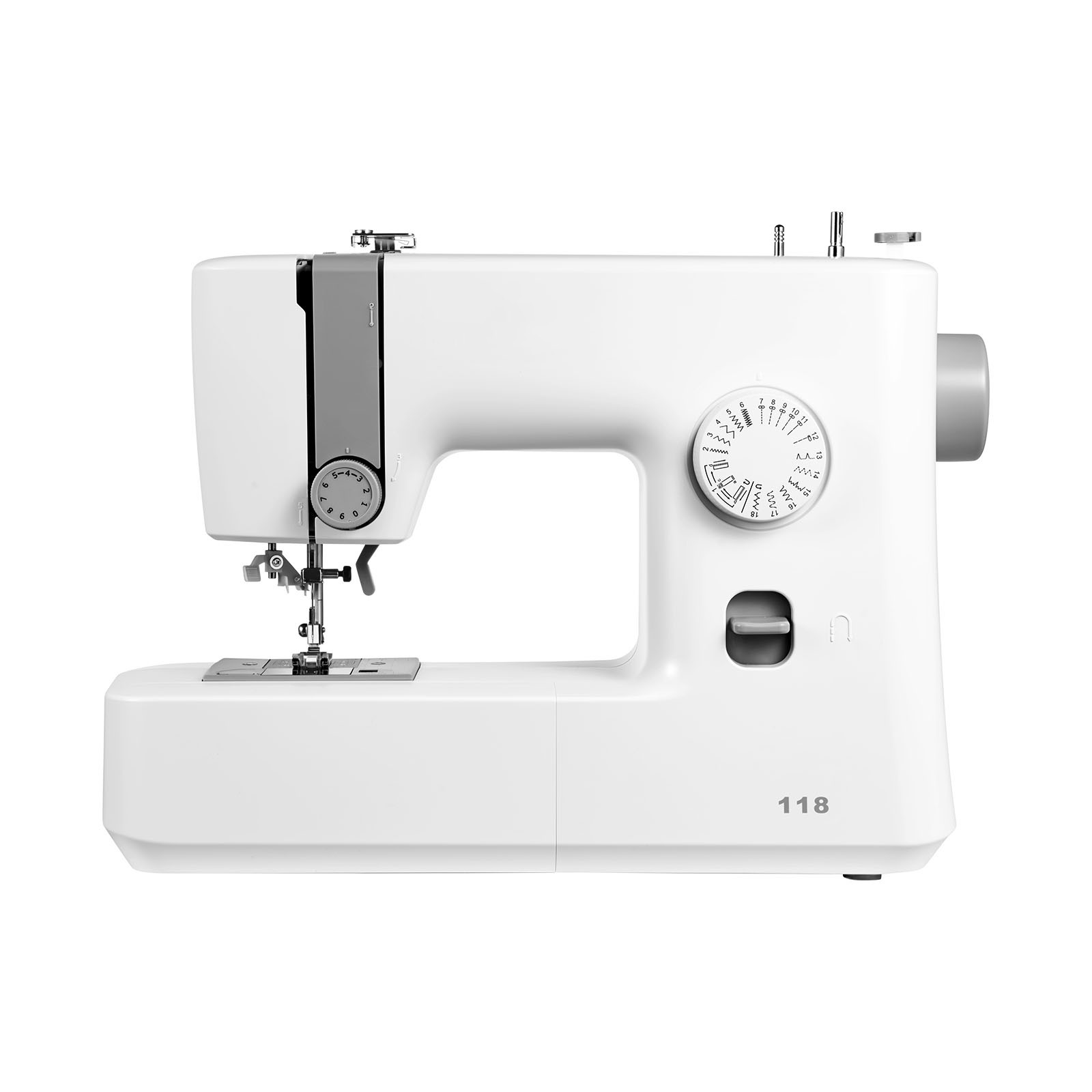 Sewing Machine Portable Electric Sewing Machine 18 Stitch Applications