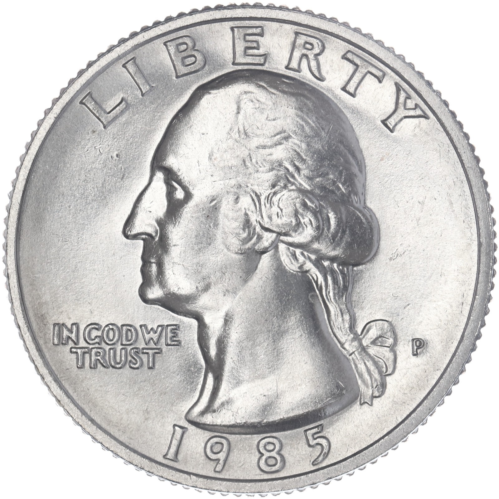 1985 P Washington Quarter BU US Coin See Pics O567