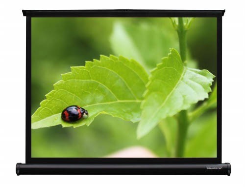 Grandview PT-B50WM4AB U-Work 50" Table-Top Projection Screen-4:3 Black Case