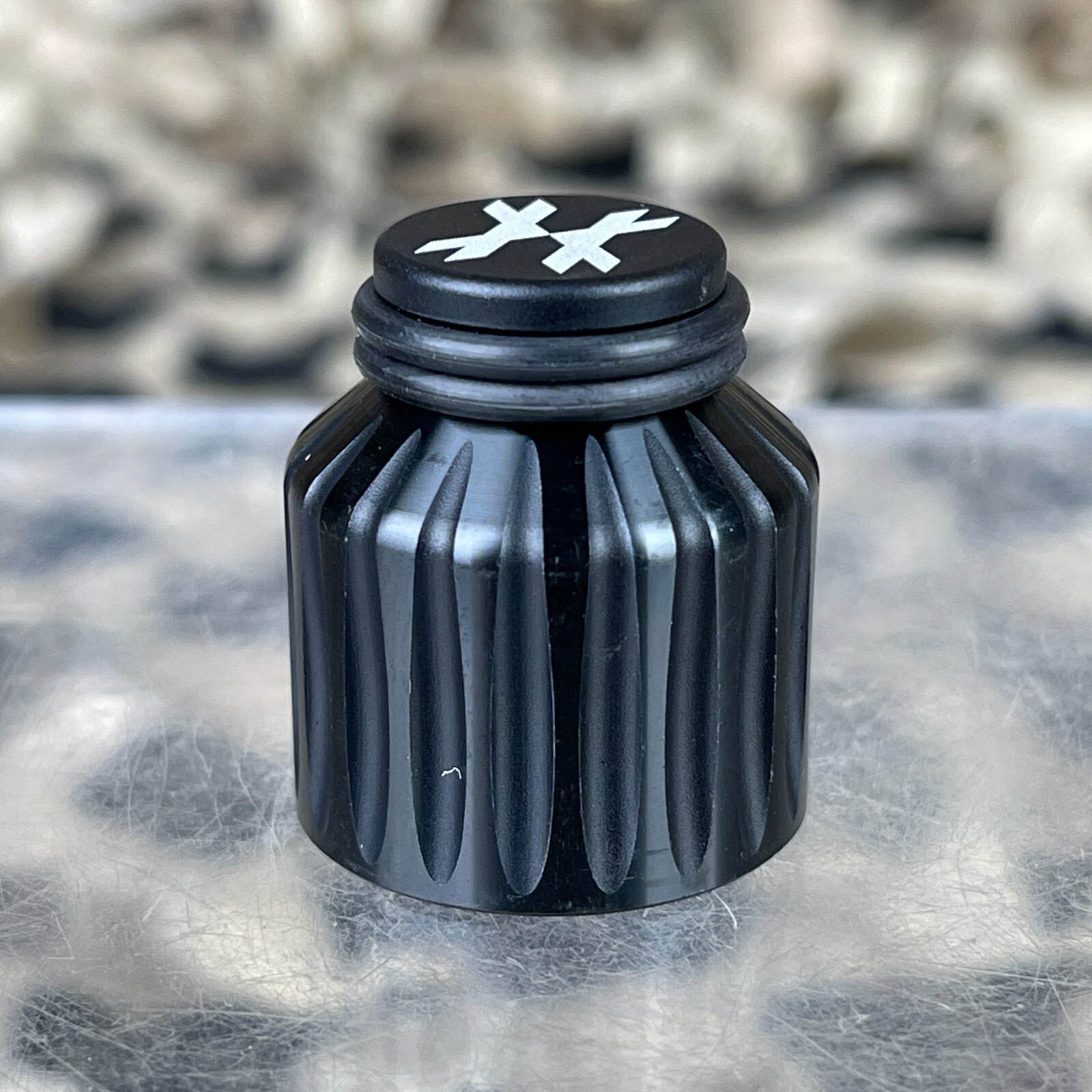 NEW HK Army Elite Thread Protector & Fill Nipple Kit - Nova - Black