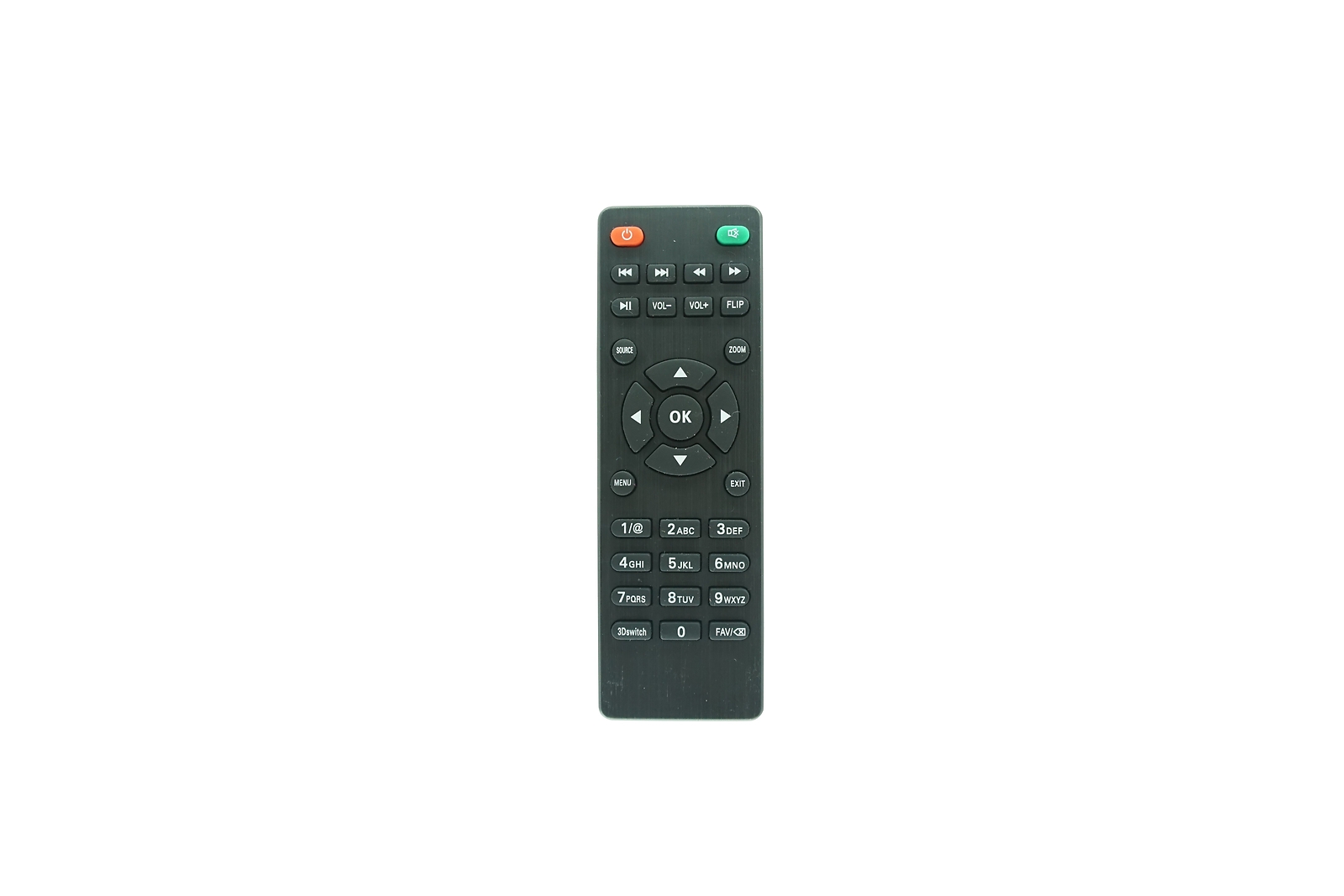 Remote Control For AuKing Mini Projector 2022 A008 Home Theater Video Projector