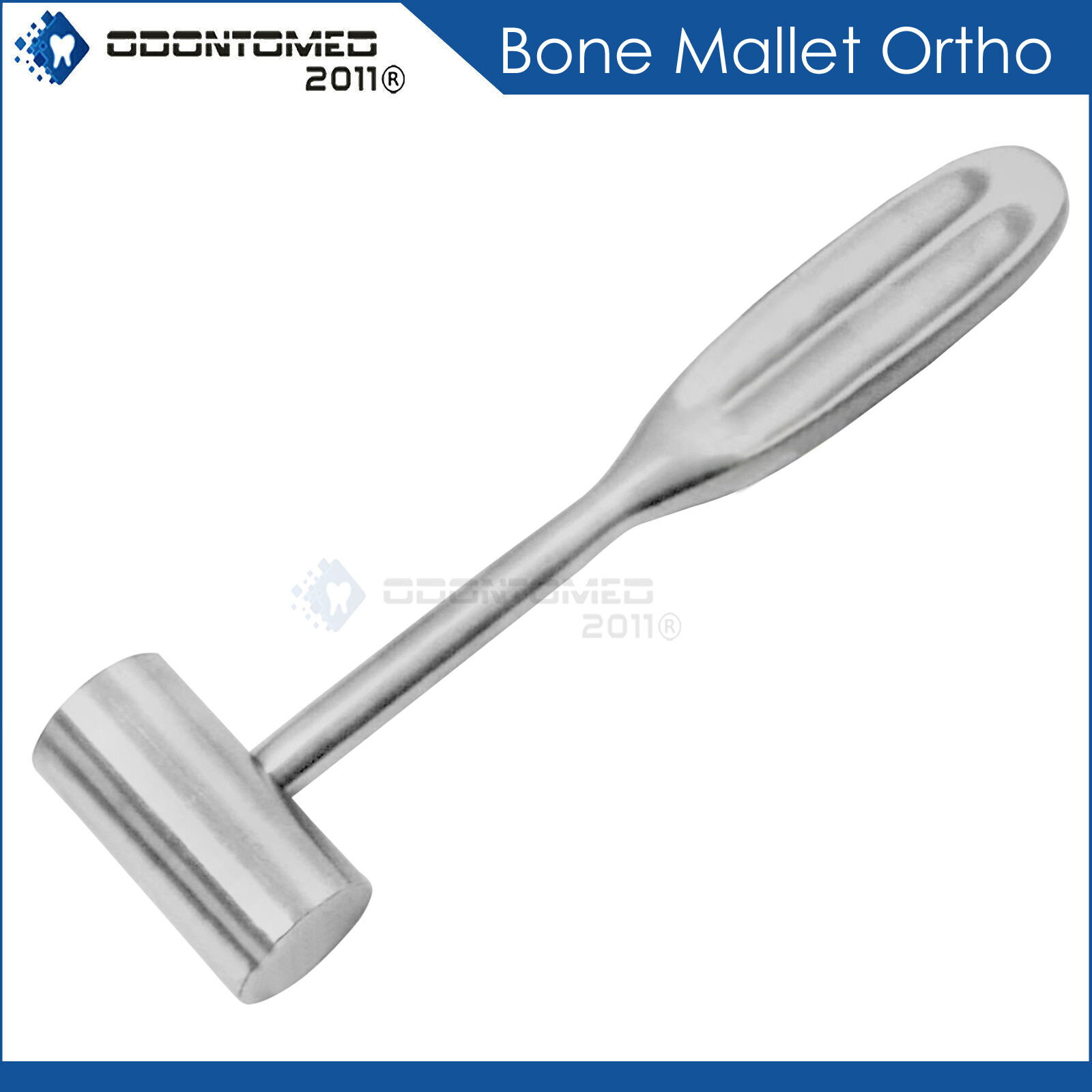 Bone Mallet Stainless Steel Veterinary Orthopedic Surgical Instruments 7.5"