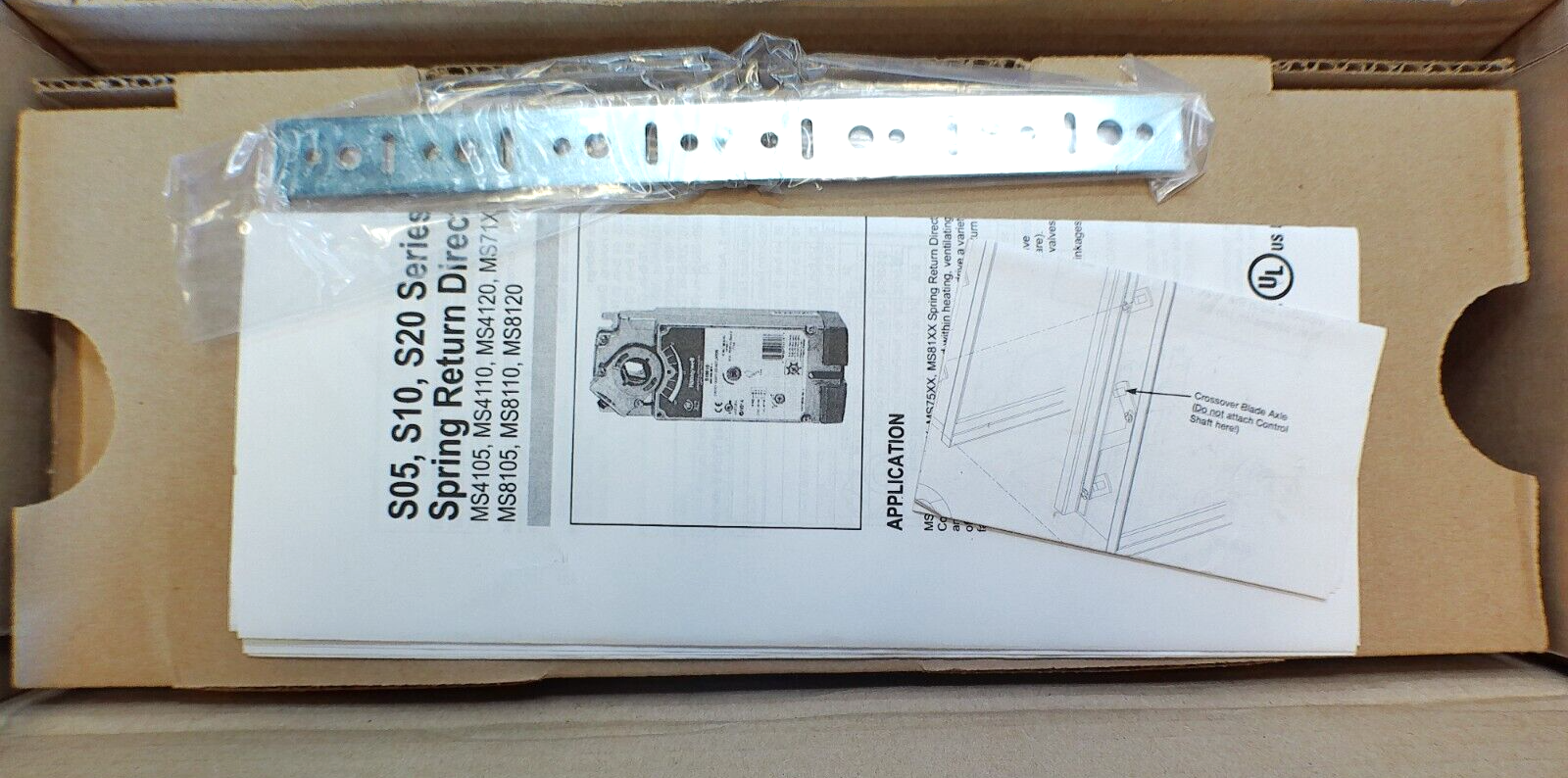 Honeywell MS4105A1002 Direct Coupled Actuator