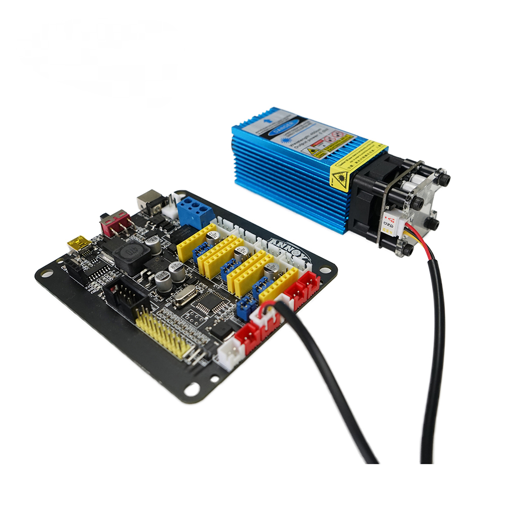 0.5-40W Laser Cutter Module Laser ENGRAVER For DIY CNC Router Milling Machine