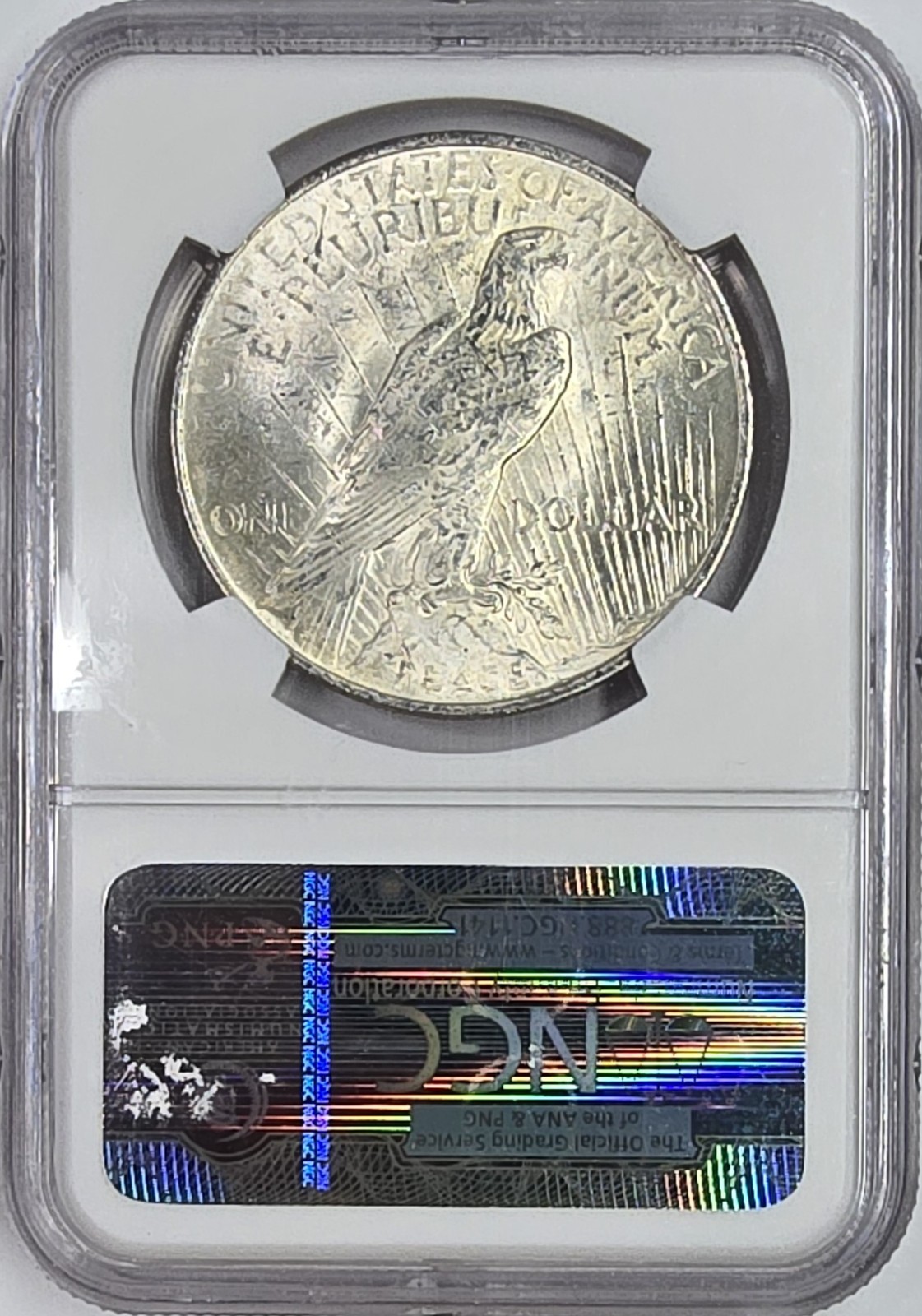 1923 P Peace Dollar NGC MS63