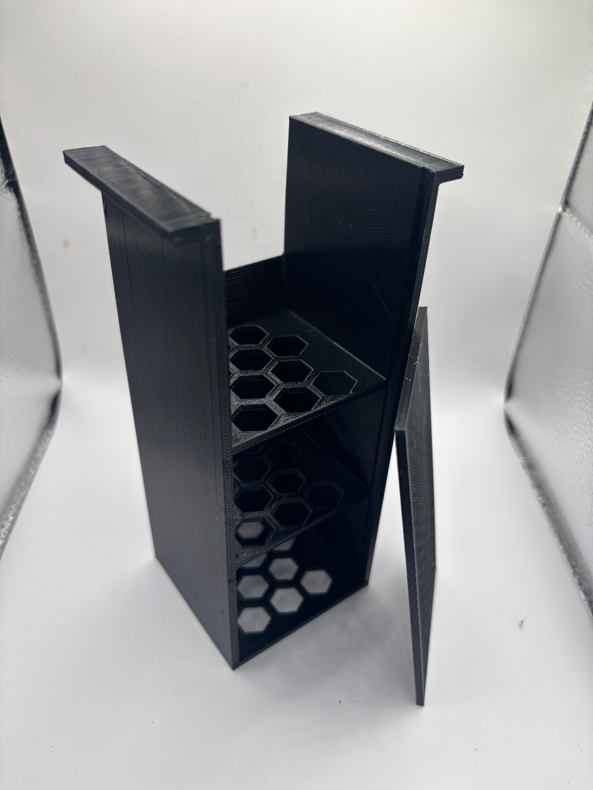 Innovative Marine 3 Tier Media Basket for 10, 14, 15, 20, 25 gallon AIO