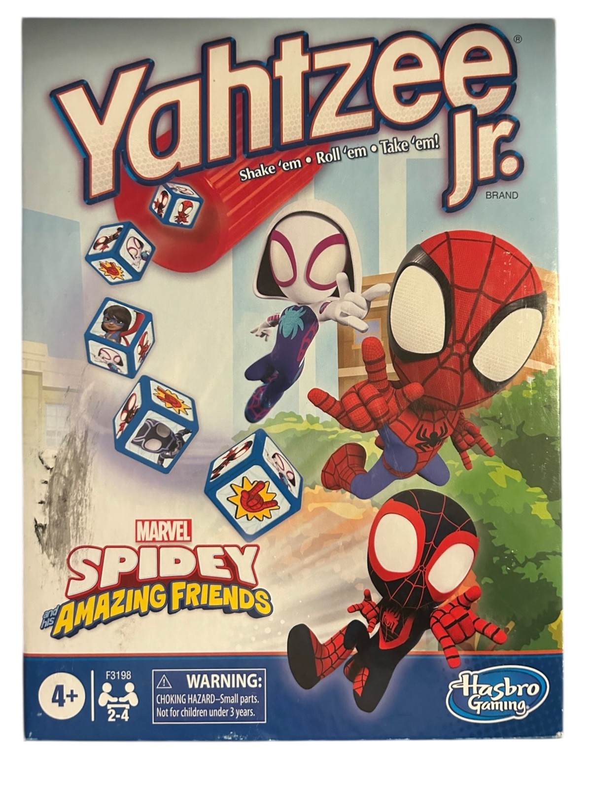 Yahtzee Jr Spidey Marvel Edition REPLACEMENT PARTS PIECES YOU CHOOSE