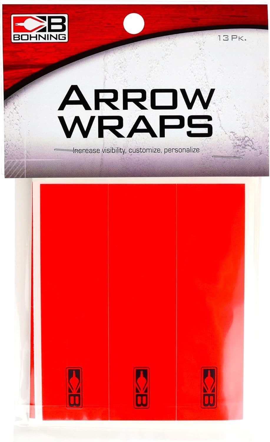 4" Solid Arrow Wrap