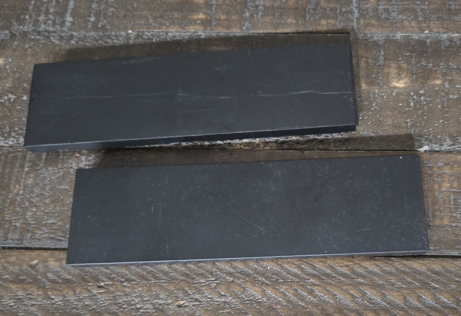 2X 5.25 inch Black Floppy disk drive bay covers Pc computer tower
