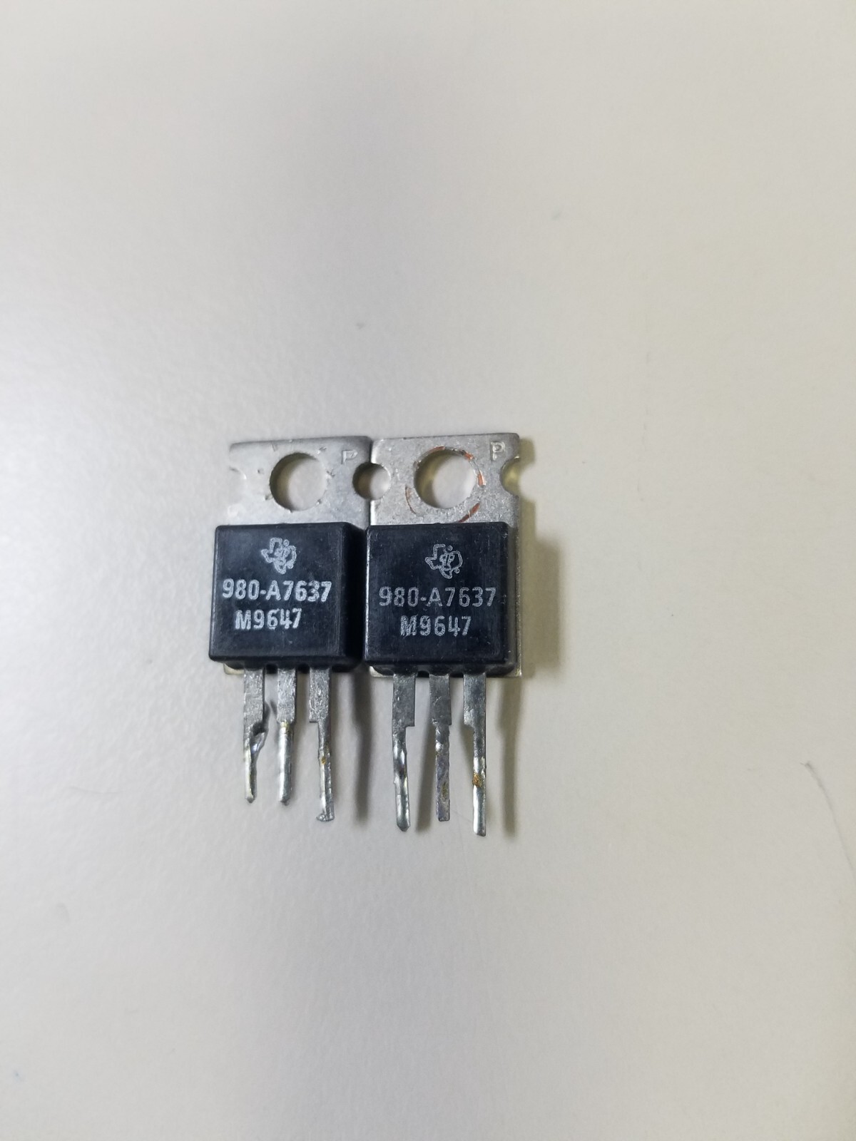 Texas Instruments 980-A7637
