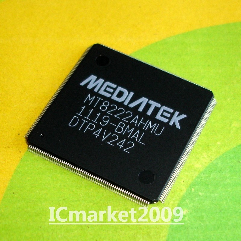 2 PCS MT8222AHMU-BMAL LQFP-256 MT8222 LCD TV decoder Chip IC