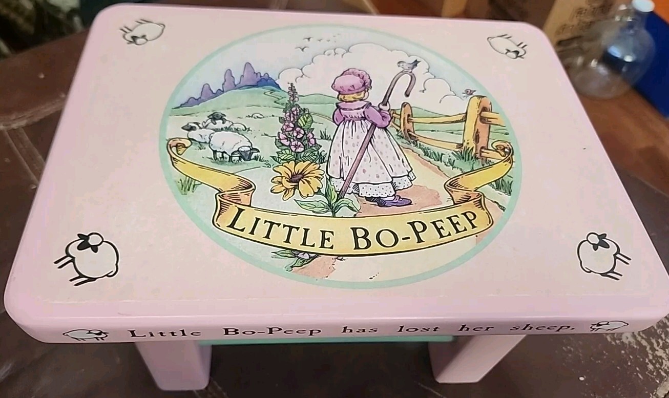 Little Bo-Peep stool