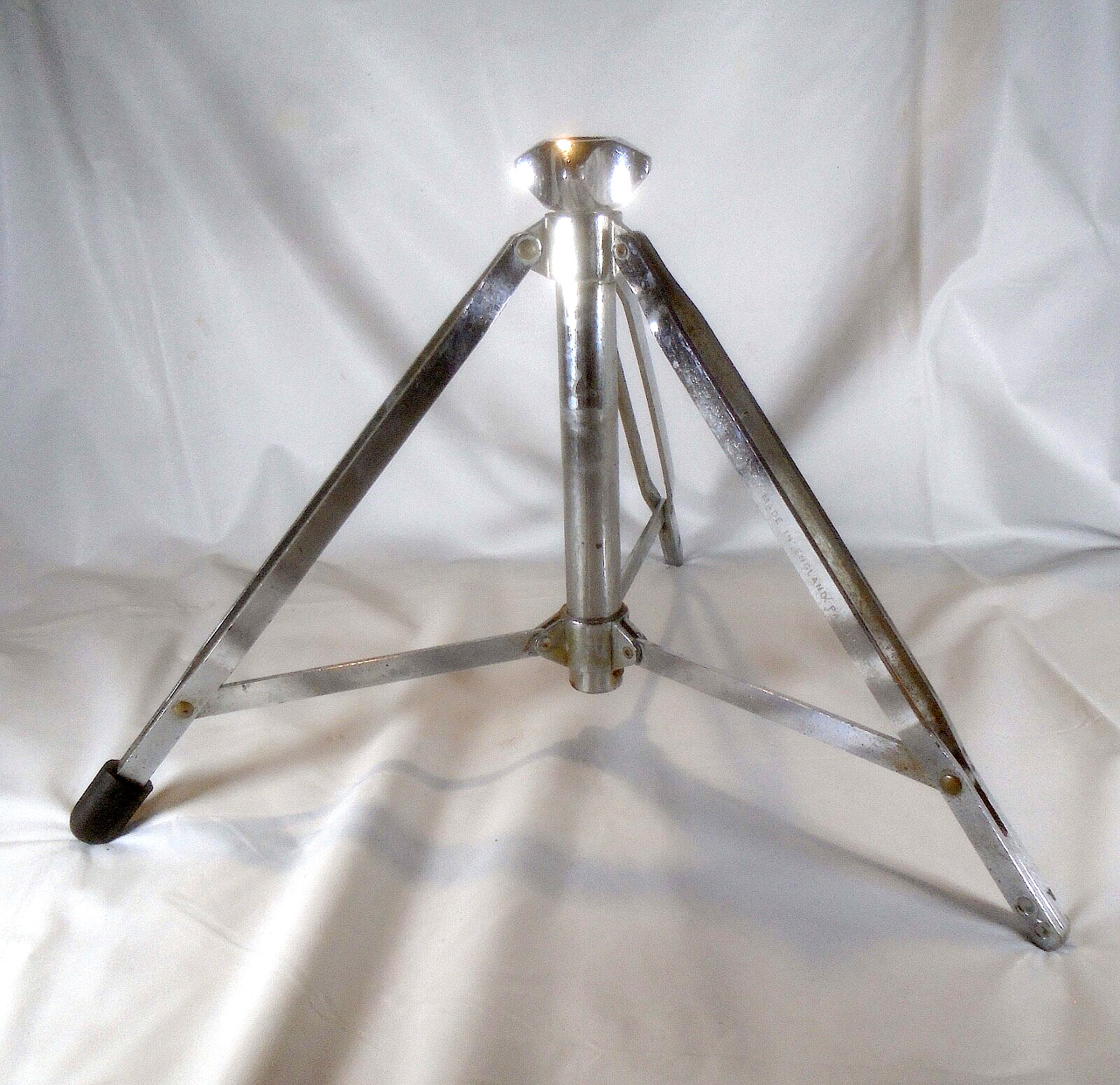 HAYMAN - Vtg SPEEDAMATIC - 70's UK Snare Drum Stand Tripod Base