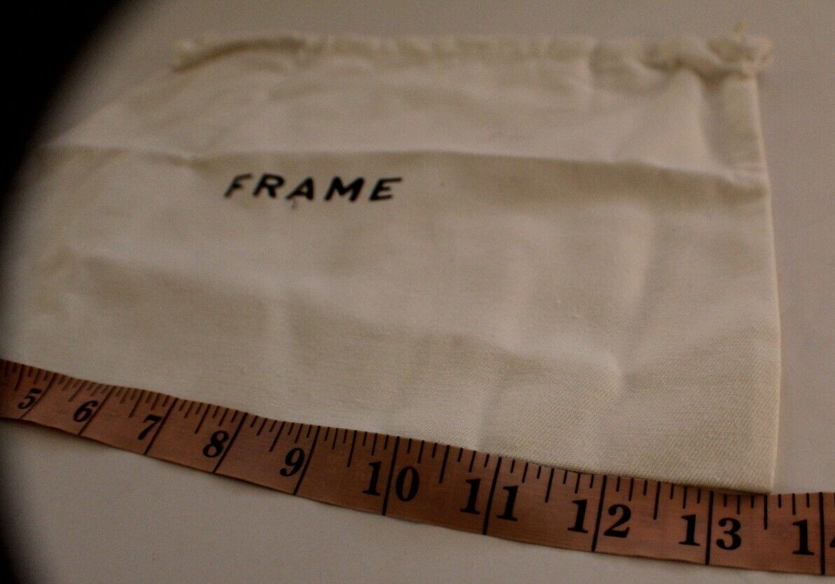 Frame Cotton Dustbag 13.5" x 9.5"
