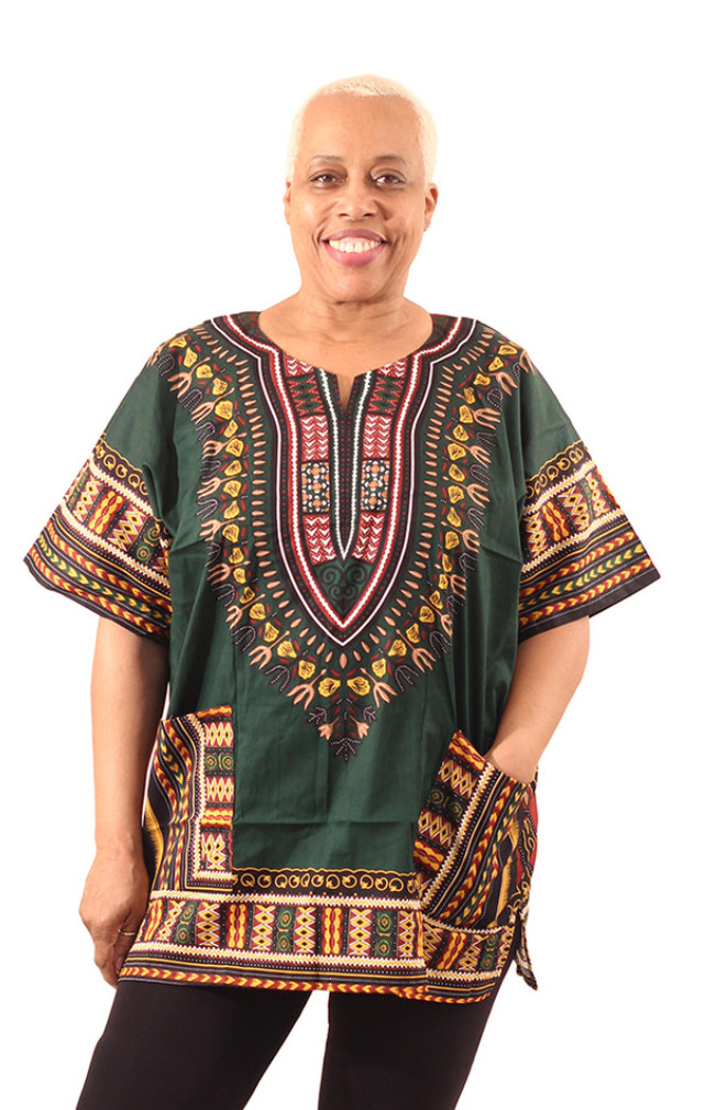King-Sized Unisex Dashiki